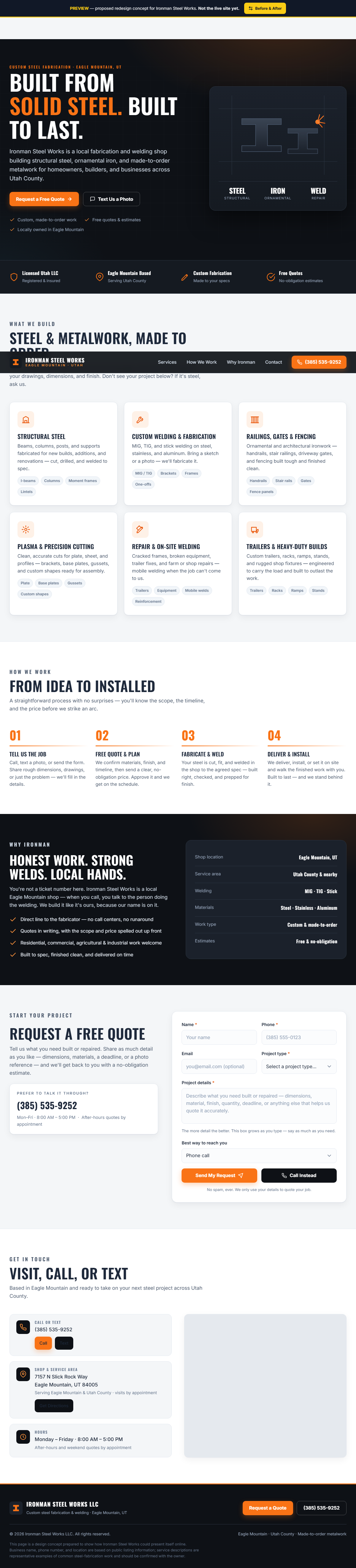 Site screenshot
